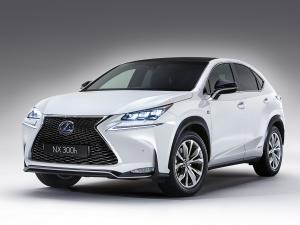 Lexus NX300h F-Sport 2014 года